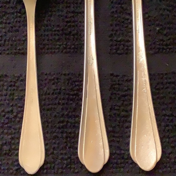 Encore 3 forks 2 spoon Simeon L & George H Rogers Oneida Ltd. - Picture 7 of 16